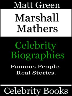 cover image of Marshall Mathers